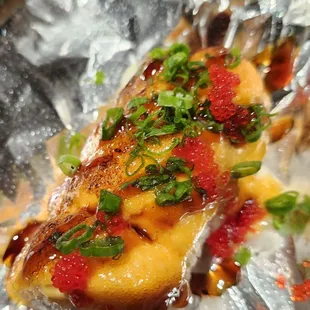 Baked Lobster Roll