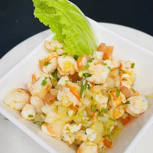 shrimp salad