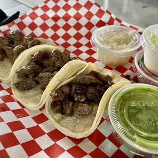 Tres street Tacos