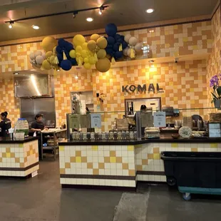 Stall located in Mercado La Paloma