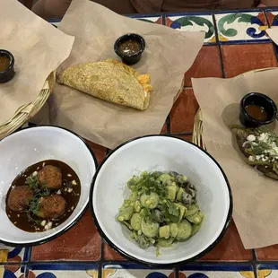 Flor De Calabaza Quesadilla