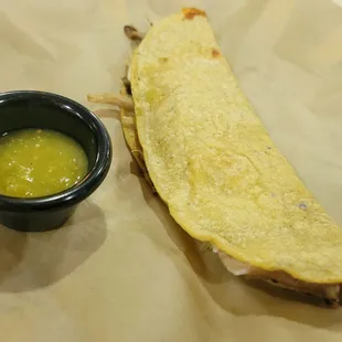 Oyster Mushroom Quesadillas