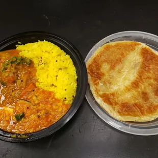 Spicy Daikon (vegetarian) curry