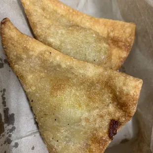 Veggie samosa