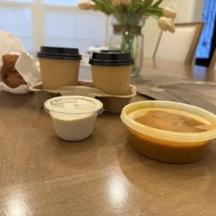 Vada, Filter Coffee