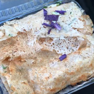 Special Rava Masala Dosa