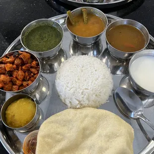 Sunday Lunch Thali -- Available from 1130am