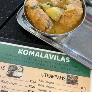 Sambhar Vada