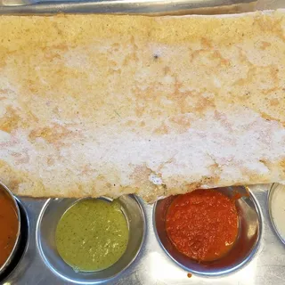 Plain Rava Dosa