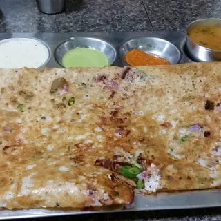 Onion Rava Dosa
