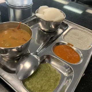 Mini Idlis
