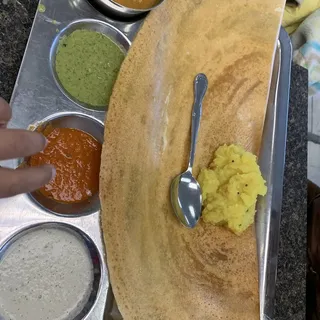 Ghee Masala Dosa