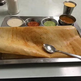 Cheese Masala Dosa