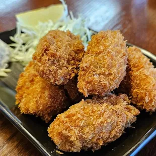 Fried Oysters