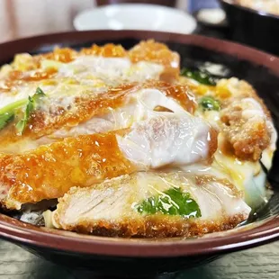 #4 Katsudon