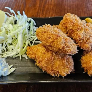 Fried Oysters