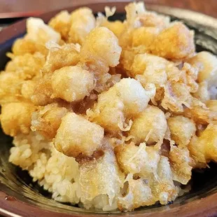 Shrimp Tempura Bowl