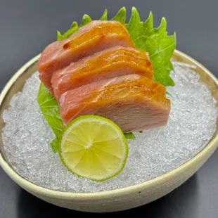 O-toro sashimi