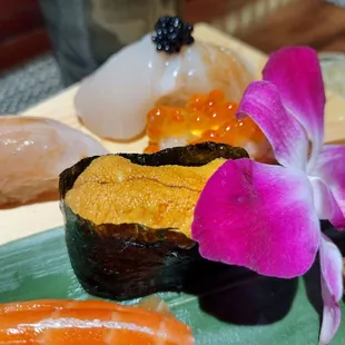 sushi, sushi and sashimi, sashimi, food