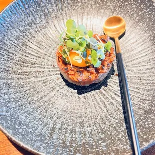 A5 wagyu tartar