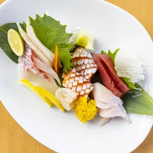 Sashimi Plate