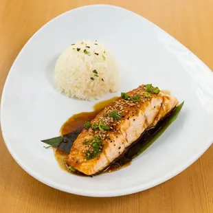 Salmon Teriyaki