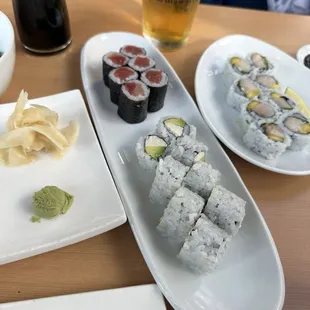 Blue Crab Avocado Roll