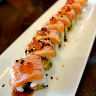 Salmon Tempura Roll