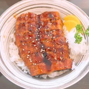 Eel Donburi