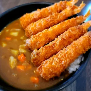 Shrimp Katsu Curry