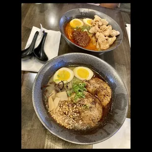Mayu Tonkotsu Ramen
