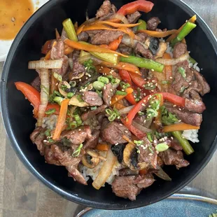 Beef Teriyaki