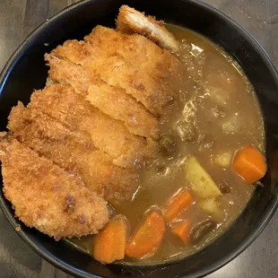 Chicken Katsu Curry