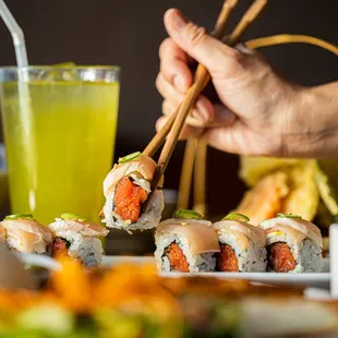 sashimi, sushi, food, sushi and sashimi