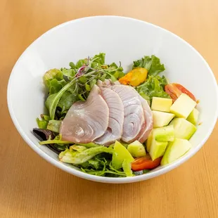 Hamachi Mango Salad