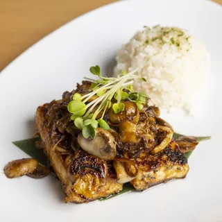 Shiro Miso Tofu Steak