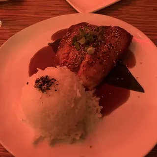 Salmon Teriyaki Plate