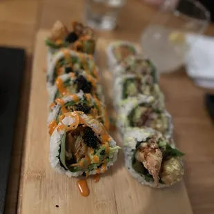 sashimi, sushi, food, sushi and sashimi