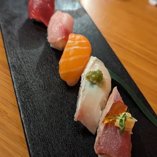 Nigiri Sampler for 1 $20