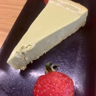 Matcha Cheese Cake (slice)