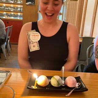 Mochi Ice Cream Pack- Strawberry