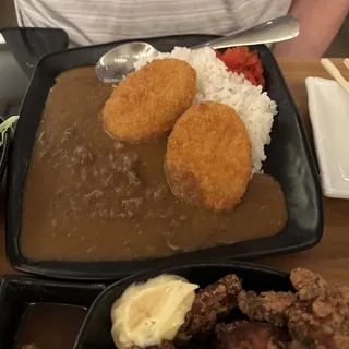 Beef Curry w/Protein Choice