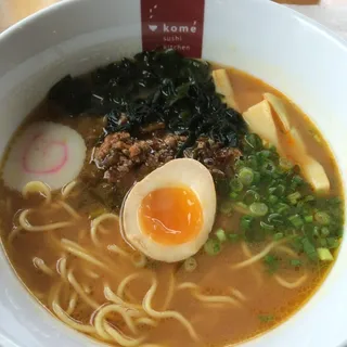 Miso Ramen.