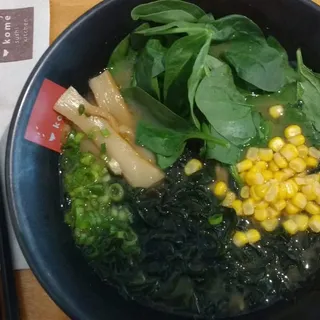 Vegan Miso Ramen.