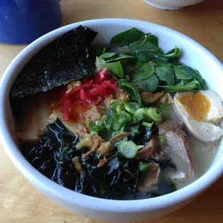 Veggie Ramen .