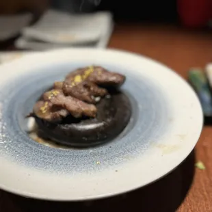 Waygu hot rock