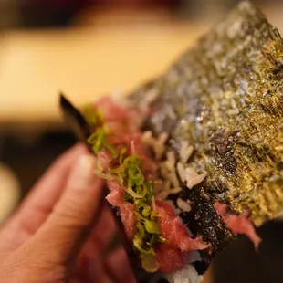 Toro hand roll