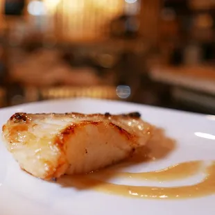 Miso Sea Bass