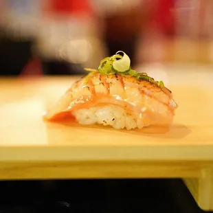 Seared salmon belly 10/10
