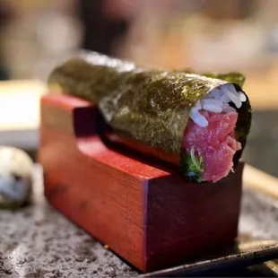 sushi and sashimi, food